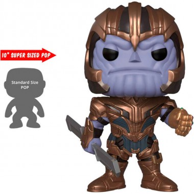 FIGURA POP MARVEL AVENGERS ENDGAME THANOS EXCLUSIVE 25CM