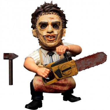 FIGURA MDS LEATHERFACE LA MATANZA DE TEXAS 15CM