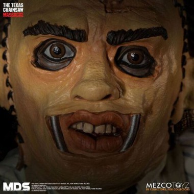 FIGURA MDS LEATHERFACE LA MATANZA DE TEXAS 15CM