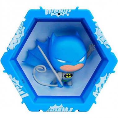 FIGURA LED WOW! POD BATMAN BLUE METALLIC DC COMICS