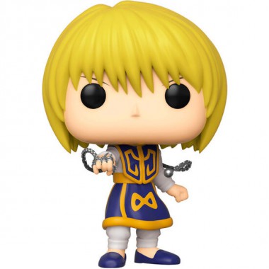 FIGURA POP HUNTER X HUNTER KURAPIKA