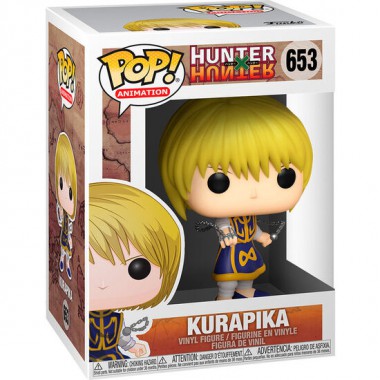 FIGURA POP HUNTER X HUNTER KURAPIKA