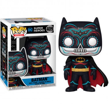 FIGURA POP DIA DE LOS DC BATMAN