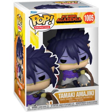 FIGURA POP MY HERO ACADEMIA TAMAKI IN HERO COSTUME