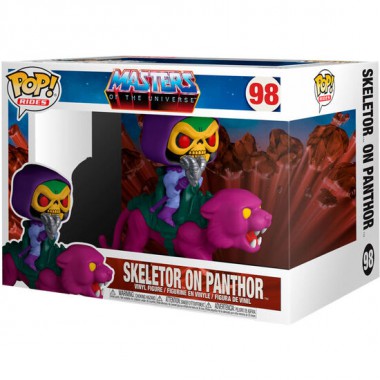 FIGURA POP MASTERS OF THE UNIVERSE SKELETOR ON PANTHOR