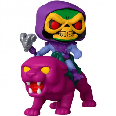 FIGURA POP MASTERS OF THE UNIVERSE SKELETOR ON PANTHOR