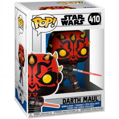 FIGURA POP STAR WARS DARTH MAUL