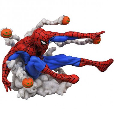 FIGURA DIORAMA SPIDERMAN MARVEL 15CM