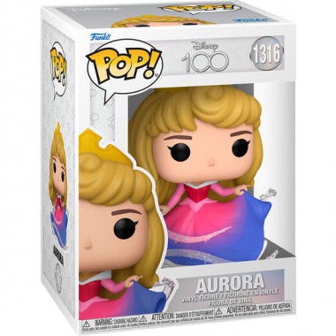 FIGURA POP DISNEY 100TH ANNIVERSARY AURORA