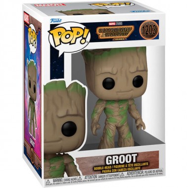 FIGURA POP MARVEL GUARDIANES DE LA GALAXIA 3 GROOT