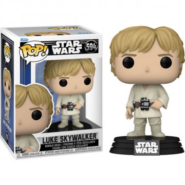 FIGURA POP STAR WARS LUKE SKYWALKER