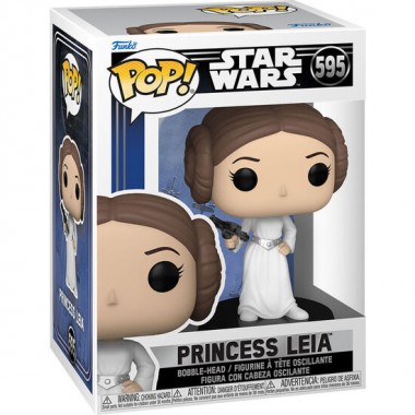 FIGURA POP STAR WARS PRINCES LEIA