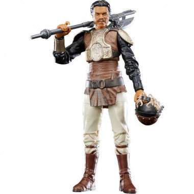 FIGURA LANDO CALRISSIAN 40TH ANNIVERSARY RETURN ON THE JEDI STAR WARS 15CM