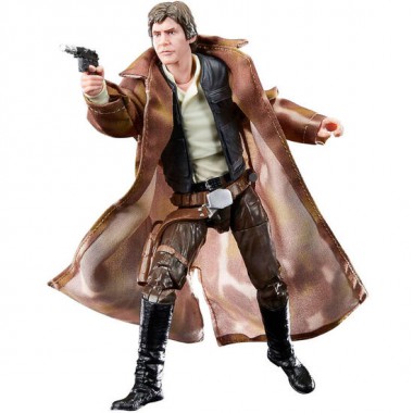 FIGURA HAN SOLO 40TH ANNIVERSARY RETURN ON THE JEDI STAR WARS 15CM