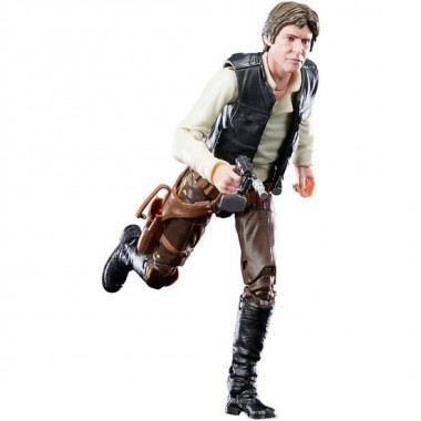 FIGURA HAN SOLO 40TH ANNIVERSARY RETURN ON THE JEDI STAR WARS 15CM