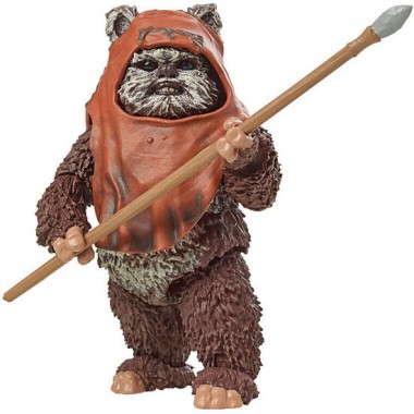 FIGURA WICKET 40TH ANNIVERSARY RETURN ON THE JEDI STAR WARS 15CM