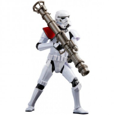 FIGURA ROCKET LAUNCHER TROOPER FALLEN ORDER STAR WARS 15CM