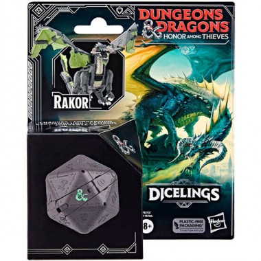 FIGURA DICELINGS RAKOR DUNGEONS & DRAGONS