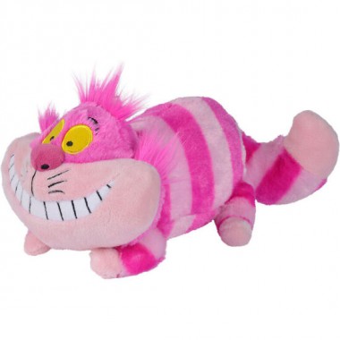 PELUCHE CHESHIRE ALICIA EN EL PAIS DE LAS MARAVILLAS DISNEY 25CM