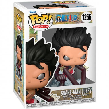 FIGURA POP ONE PIECE SNAKE-MAN LUFFY