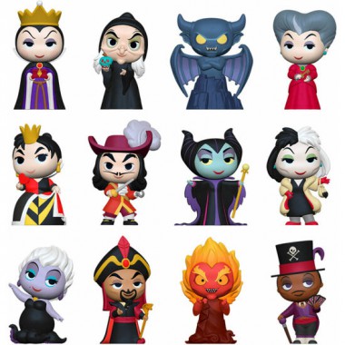 FIGURA MYSTERY MINIS DISNEY VILLAINS