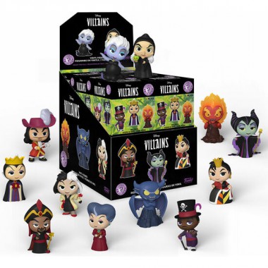 FIGURA MYSTERY MINIS DISNEY VILLAINS