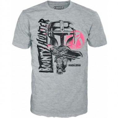 CAMISETA THE MANDALORIAN STAR WARS