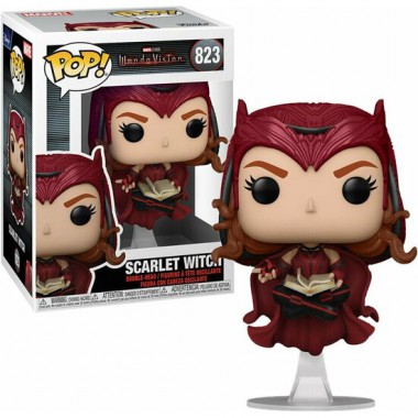 FUNKO POP! SCARLET WITCH - 823 WONDA VISION