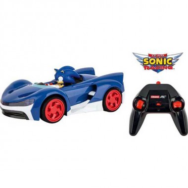 COCHE TEAM SONIC RACING R/C 1:18