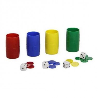 ACCESORIOS PARCHIS 4 JUGADORES