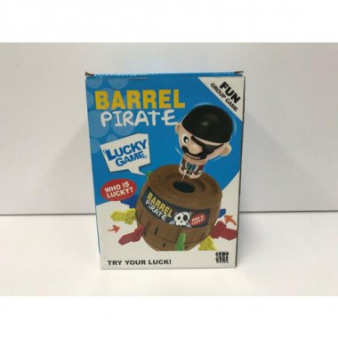 JUEGO BARRIL PIRATA MINI