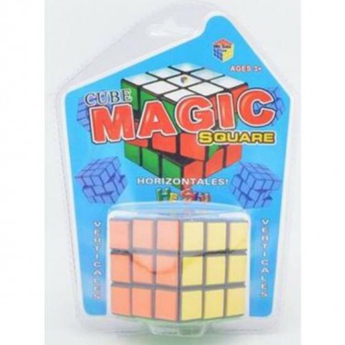 BLISTER CUBO MAGICO COLORES 3X3