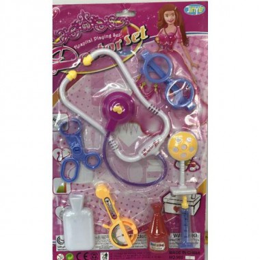 SET DOCTOR C/ACCESORIOS BLISTER