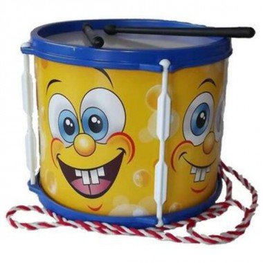 TIMBAL BOB ESPONJA 19X16 CM.