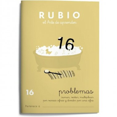 CUADERNO RUBIO PROBLEMAS N.16