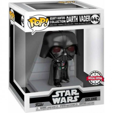 FIGURA POP STAR WARS BOUNTY HUNTER DARTH VADER EXCLUSIVE