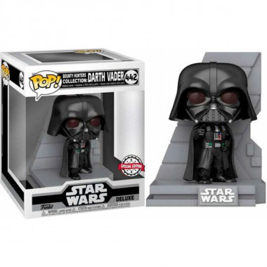 FIGURA POP STAR WARS BOUNTY HUNTER DARTH VADER EXCLUSIVE