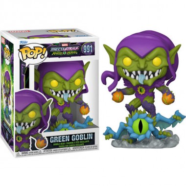 FIGURA POP MARVEL MONSTER HUNTERS GREEN GOBLIN