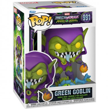 FIGURA POP MARVEL MONSTER HUNTERS GREEN GOBLIN