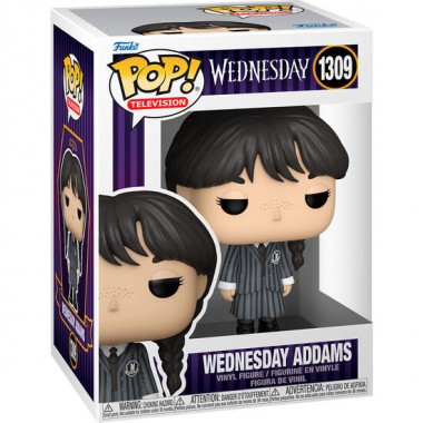 FIGURA POP WEDNESDAY - MIERCOLES ADDAMS