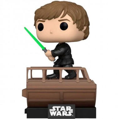 FIGURA POP DELUXE STAR WARS LUKE SKYWALKER EXCLUSIVE