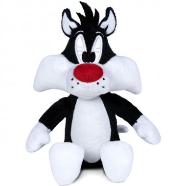 PELUCHE SILVESTRE LOONEY TUNES 15CM