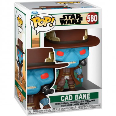 FIGURA POP STAR WARS EL LIBRO DE BOBA FETT 2 CAD BANE