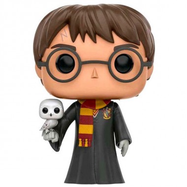 FIGURA POP HARRY POTTER HARRY WITH HEDWIG EXCLUSIVE