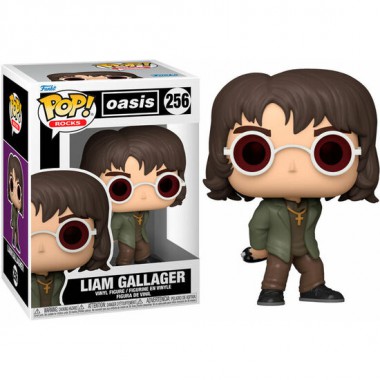 FIGURA POP OASIS LIAM GALLAGHER