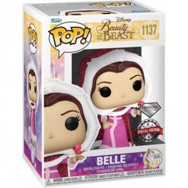 FIGURA POP DISNEY LA BELLA Y LA BESTIA BELLE EXCLUSIVE