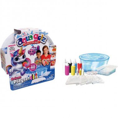 PLAYSET DELUXE AQUA GELZ