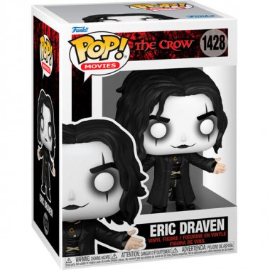 FIGURA POP EL CUERVO ERIC DRAVEN