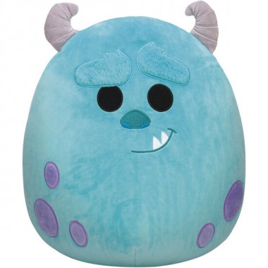 PELUCHE SULLEY MONSTRUOS S.A DISNEY SQUISHMALLOWS 35CM