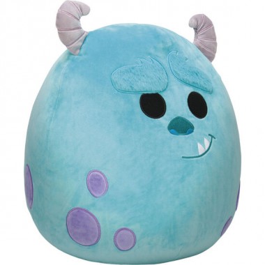 PELUCHE SULLEY MONSTRUOS S.A DISNEY SQUISHMALLOWS 35CM